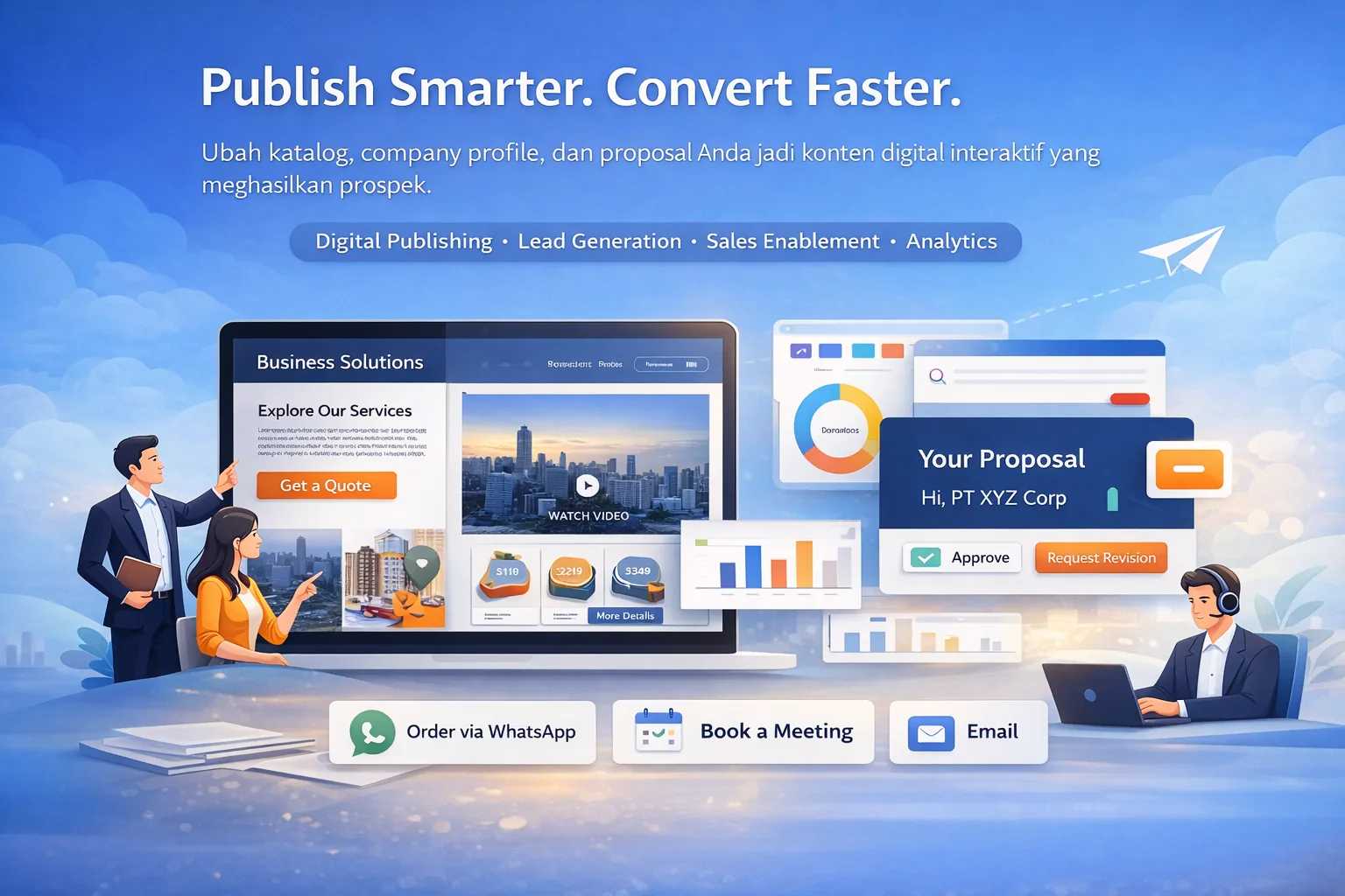 digitalinteractive dashboard